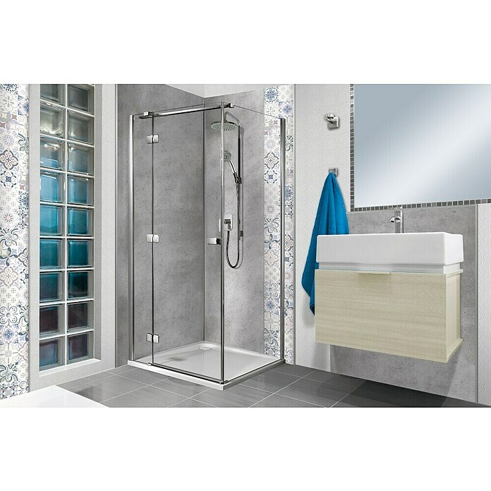 SanDesign Alu-Verbundplatte Beton (100 x 250 cm)