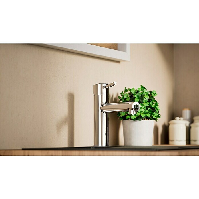 Grohe Concetto Spültischarmatur (Chrom, Glänzend, Ausziehbare Dual-Spülbrause)