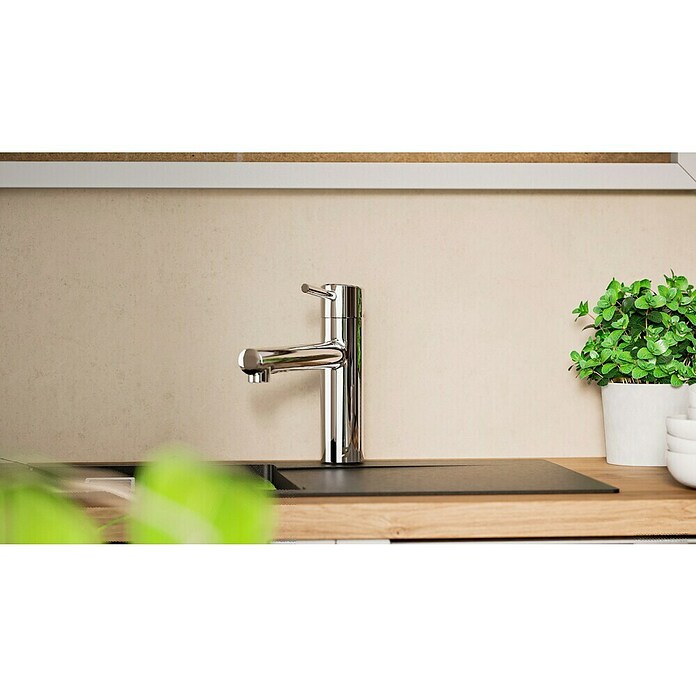 Grohe Concetto Spültischarmatur (Chrom, Glänzend, Ausziehbare Dual-Spülbrause)