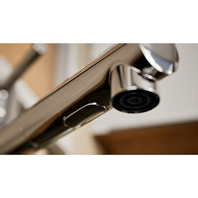 Grohe Concetto Spültischarmatur (Chrom, Glänzend, Ausziehbare Dual-Spülbrause)