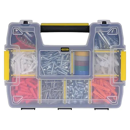 Stanley  Kleinteilekoffer Sortmaster Mini