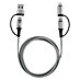 BAUHAUS Napajalni kabel USB 2+2 