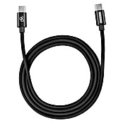 BAUHAUS Napajalni kabel USB  (Črna, 1 m, 2 konektorja tipa C) | 3377 - Telefonzubehör | CBIC - Telefon | CBI - Audio/Video/Antenne/Sat | CB - Elektroinstallation | C - Elektro | BAUHAUS