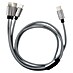 BAUHAUS Napajalni kabel USB 