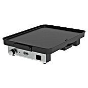 Plancha-Grill Elektro (Grillfläche (B x T): 40 x 30 cm, 1,8 kW, Schwarz/Grau) | BAUHAUS