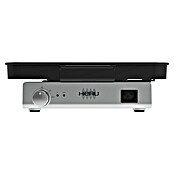 Plancha-Grill Elektro (Grillfläche (B x T): 40 x 30 cm, 1,8 kW, Schwarz/Grau) | BAUHAUS