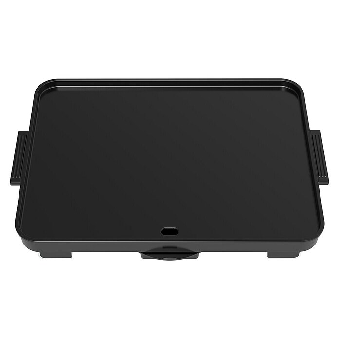 Plancha-Grill Elektro (Grillfläche (B x T): 40 x 30 cm, 1,8 kW, Schwarz/Grau) | BAUHAUS