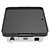 Plancha-Grill Elektro (Grillfläche (B x T): 40 x 30 cm, 1,8 kW, Schwarz/Grau) | BAUHAUS