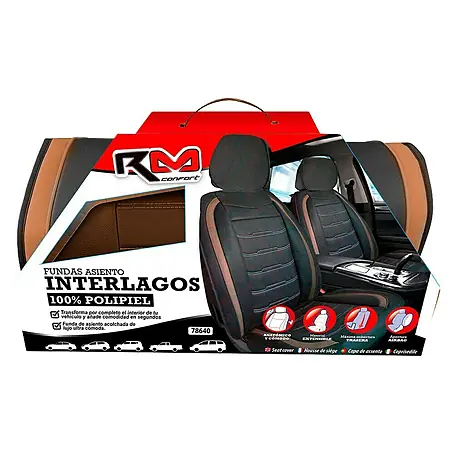 Rolmovil  Funda para asientos de coche Interlagos