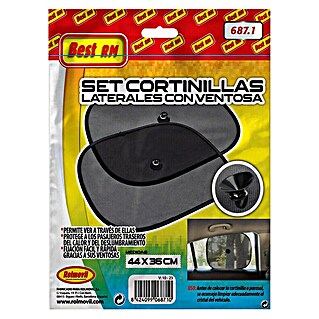 Rolmovil Parasol para el coche Summer (2 ud., 44 x 36 cm)