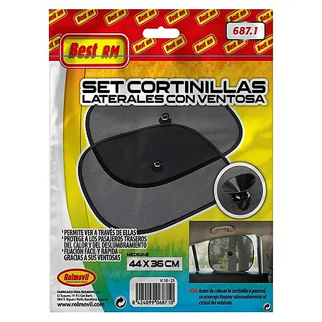 Rolmovil  Parasol para el coche Summer