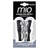 Mr & Mrs Fragrance Ambientador de coche recarga Mio (Aromatic Wood, 45 días, 2 ud.) | BAUHAUS