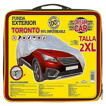 Rolmovil  Funda para coche Toronto