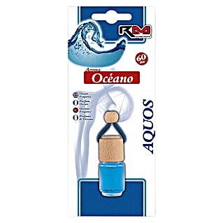 Rolmovil Ambientador de coche Aquos (Ocean, Azul, 2 meses)