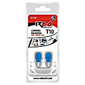 Rolmovil Lights Bombilla halógena para faro Wedge Control (5 W, 12 V, W2.1x9.5d, Azul, 2 ud.) | BAUHAUS