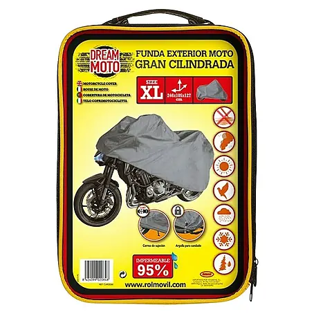 Rolmovil  Funda para motocicleta