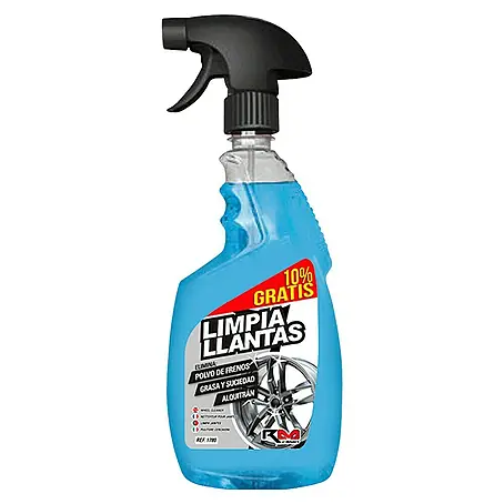 Rolmovil Clean Limpiador de llantas