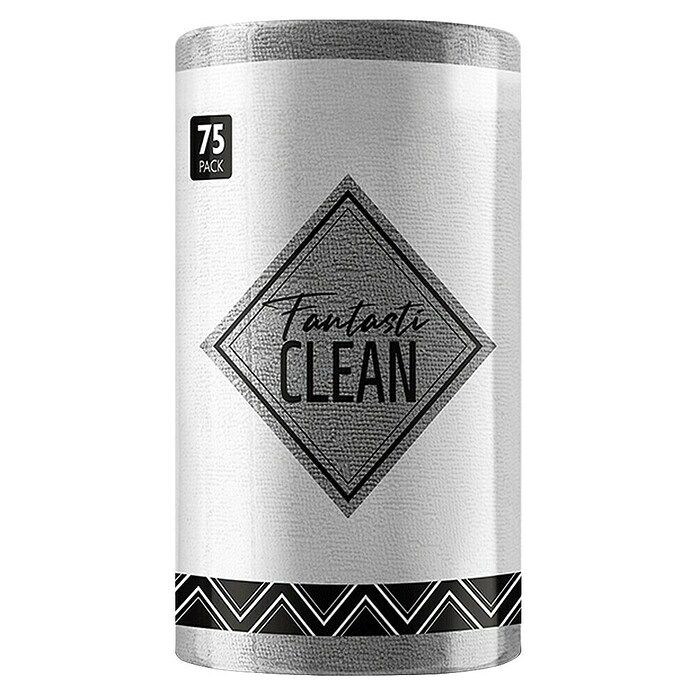 Rolmovil Clean Bayeta de microfibra Fantastic Clean (75 ud., Gris) | BAUHAUS