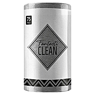 Rolmovil Clean Bayeta de microfibra Fantastic Clean (75 ud., Gris)