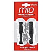 Mr & Mrs Fragrance Ambientador de coche recarga Mio (Tuscany Grape, 45 días, 2 ud.) | BAUHAUS