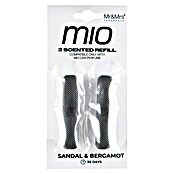 Mr & Mrs Fragrance Ambientador de coche recarga Mio (Sandal Bergamot, 45 días, 2 ud.) | BAUHAUS