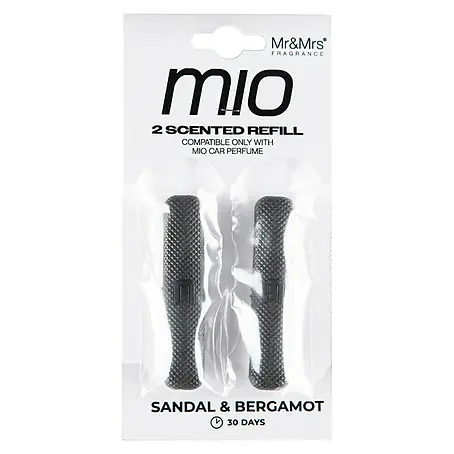 Mr & Mrs Fragrance  Ambientador de coche recarga Mio