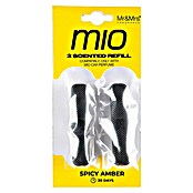 Mr & Mrs Fragrance Ambientador de coche recarga Mio (Spicy Amber, 45 días, 2 ud.) | BAUHAUS
