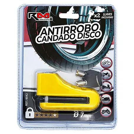 Rolmovil  Candado antirrobo