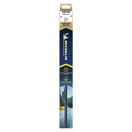 Michelin  Goma de escobilla limpiaparabrisas Radius Beam