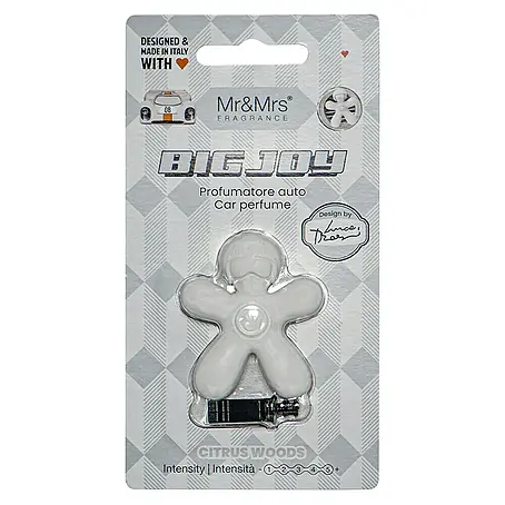 Mr & Mrs Fragrance  Ambientador de coche Big Joy