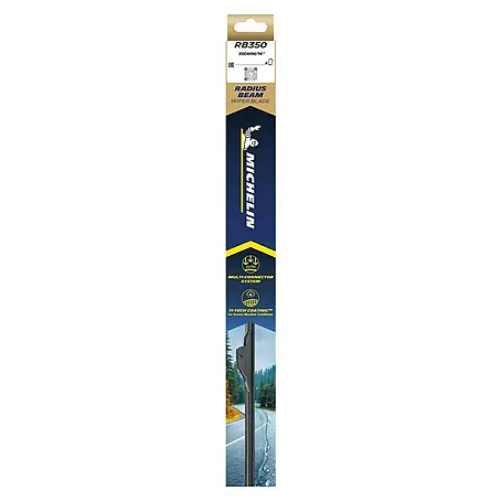 Michelin  Goma de escobilla limpiaparabrisas Radius Beam