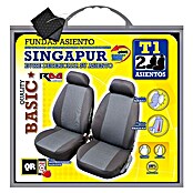 Rolmovil Funda para asientos de coche Singapur (Apto para: Asientos delanteros, Poliéster, 2 ud.) | BAUHAUS