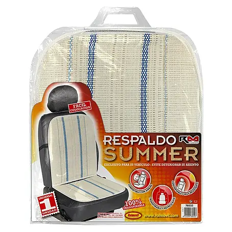 Rolmovil  Funda para asientos de coche Summer