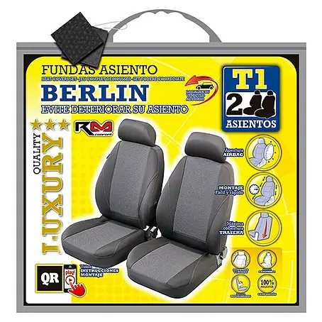 Rolmovil  Funda para asientos de coche Berlín