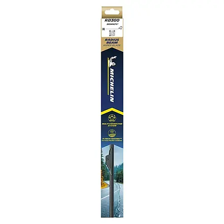 Michelin  Goma de escobilla limpiaparabrisas Radius Beam