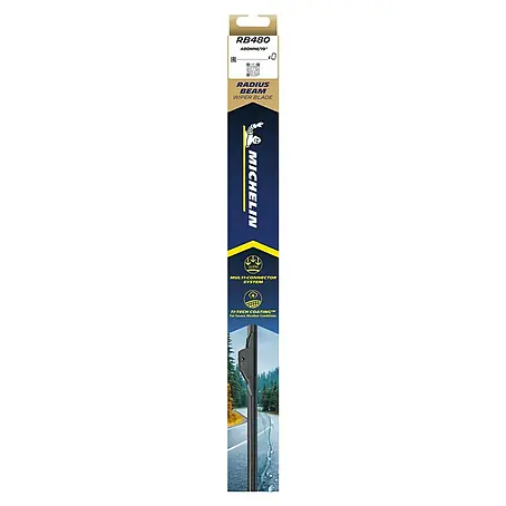 Michelin  Goma de escobilla limpiaparabrisas Radius Beam