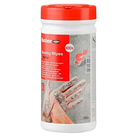 Fischer  Toallitas limpiadoras Xtreme