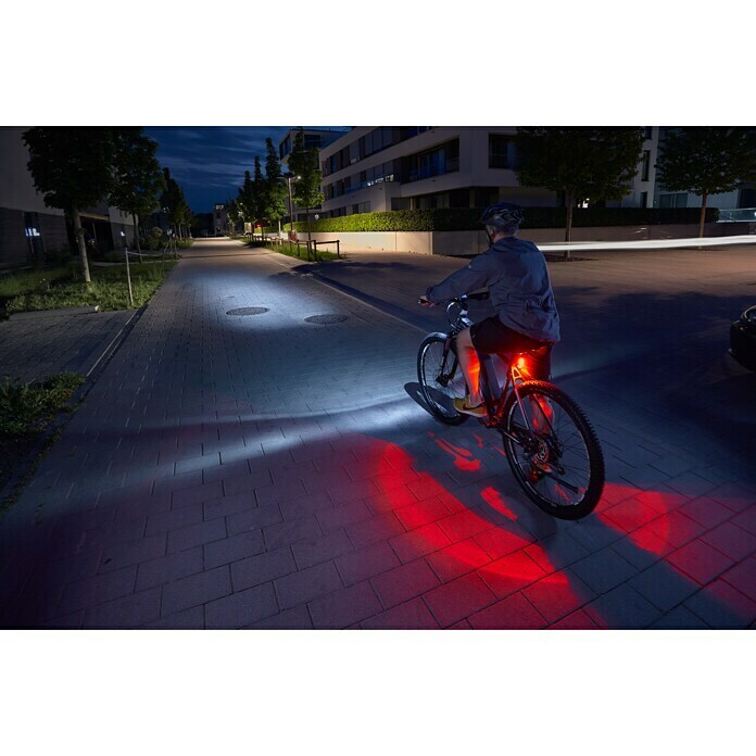 Fischer Fahrradbeleuchtungs-Set (3-tlg.)