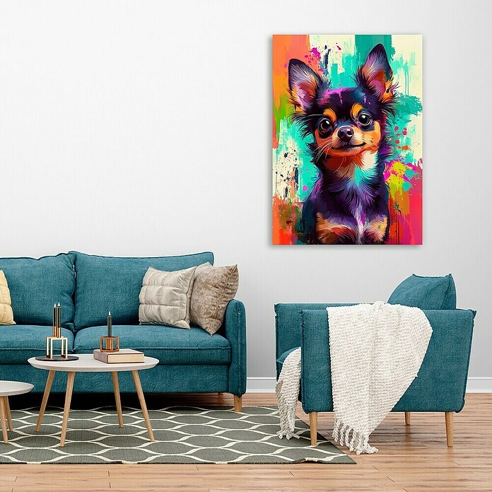 Cuadro Chihuahua (Chihuahua, An x Al: 100 x 140 cm, 1 pzs.) | BAUHAUS
