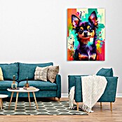Cuadro Chihuahua (Chihuahua, An x Al: 100 x 140 cm, 1 pzs.) | BAUHAUS