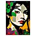 Cuadro Geisha 