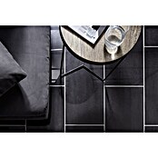 Futura by Palazzo Porculanska pločica  (30 cm x 60 cm x 9 mm, Sjaj, Crne boje, Kalibrirano) | BAUHAUS