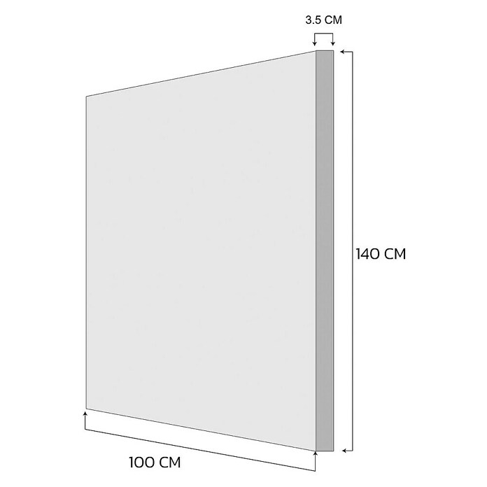 Cuadro Chihuahua (Chihuahua, An x Al: 100 x 140 cm, 1 pzs.) | BAUHAUS