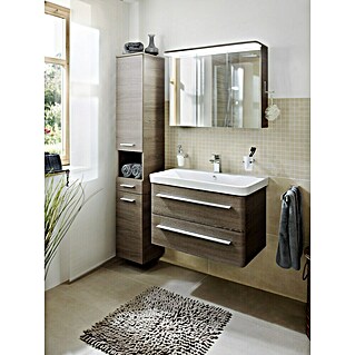 Lanzet Modern 3.0 Wastafelonderkast  (Eikenhout kastanje)