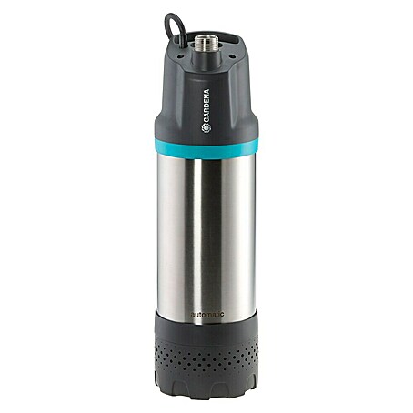 Gardena Drucktauchpumpe 6100/5 inox automatic (1 100 W, Max. Fördermenge: 6 100 l/h)
