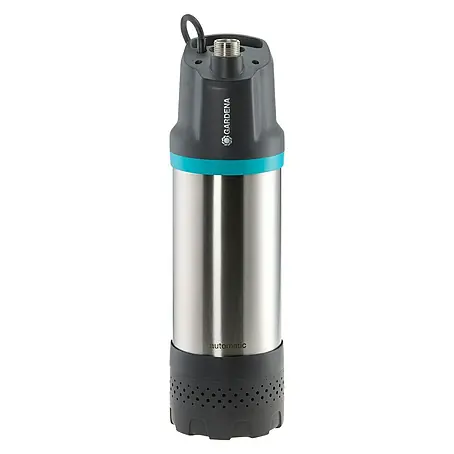 Gardena  Drucktauchpumpe 6100/5 inox automatic