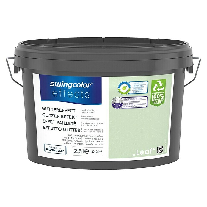 swingcolor effects Glitter (Leaf, 2,5 l, Glinsterend) | BAUHAUS