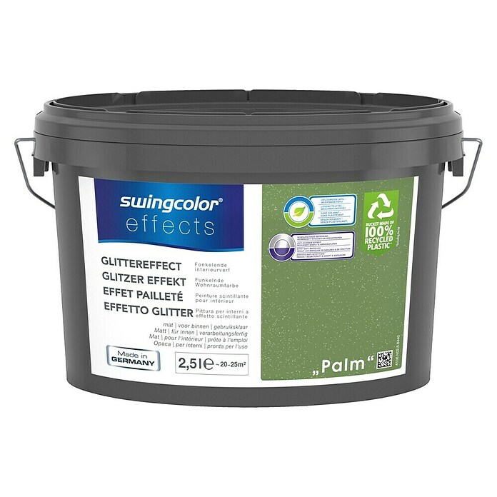 swingcolor effects Glitter (Palm, 2,5 l, Glinsterend) | BAUHAUS