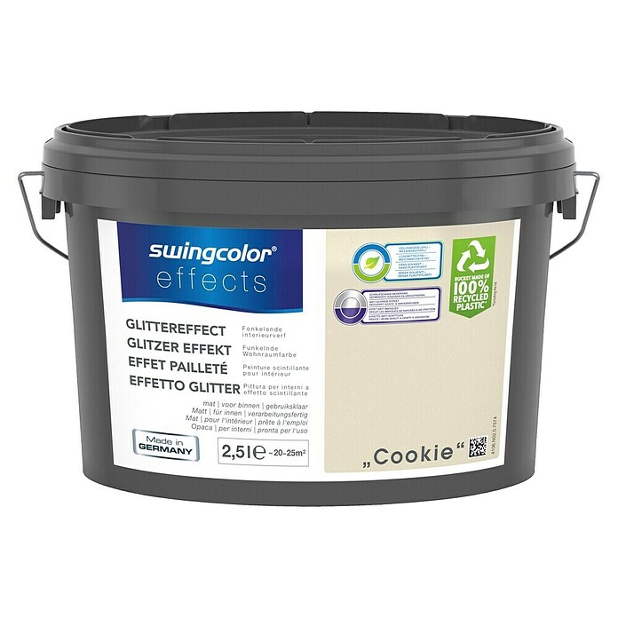 swingcolor effects Glitter (Cookie, 2,5 l, Glinsterend) | BAUHAUS