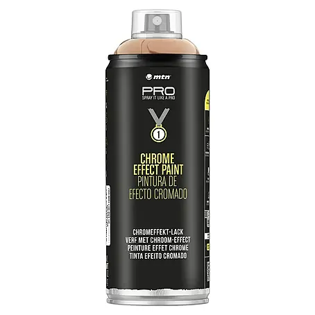 mtn  Pintura decorativa en spray efecto cromado